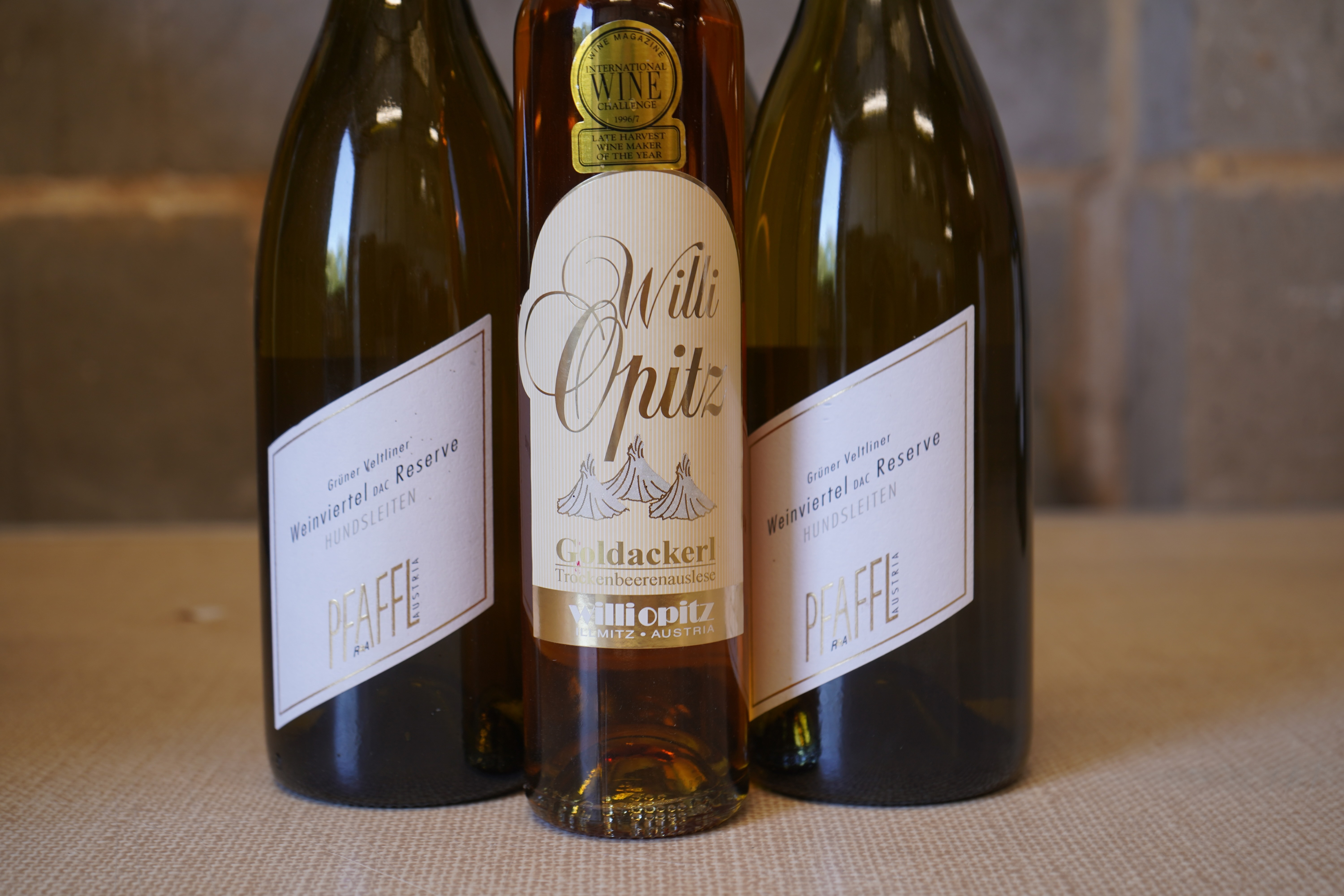 Austrian white wine: A mixed parcel
